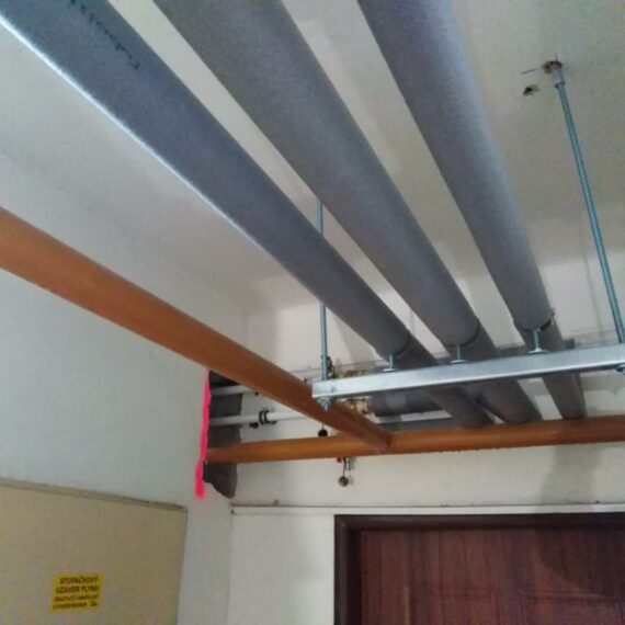 výmena rozvodov v dome