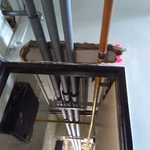 výmena rozvodov stupačky